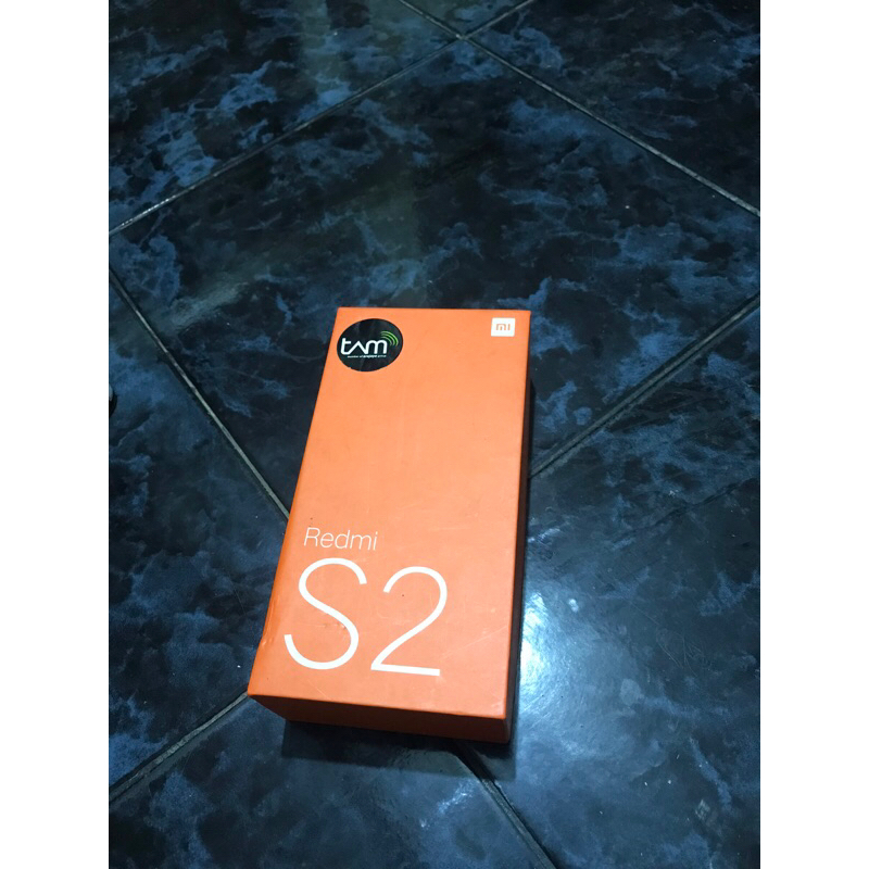 Boxmod Redmi S2 hitam
