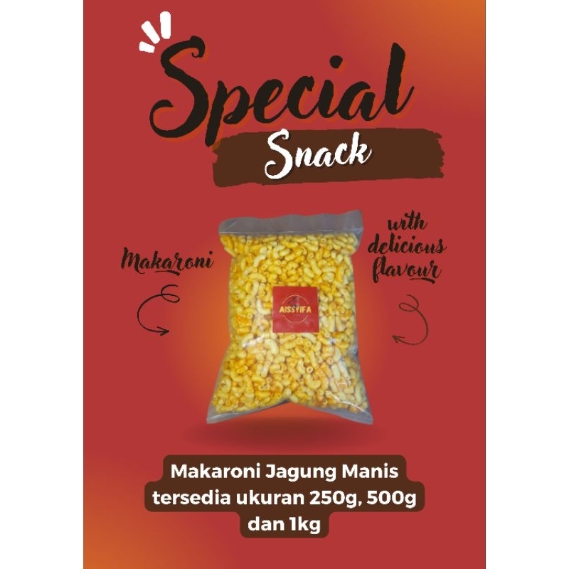 

MAKARONI SEDANG RASA JAGUNG MANIS