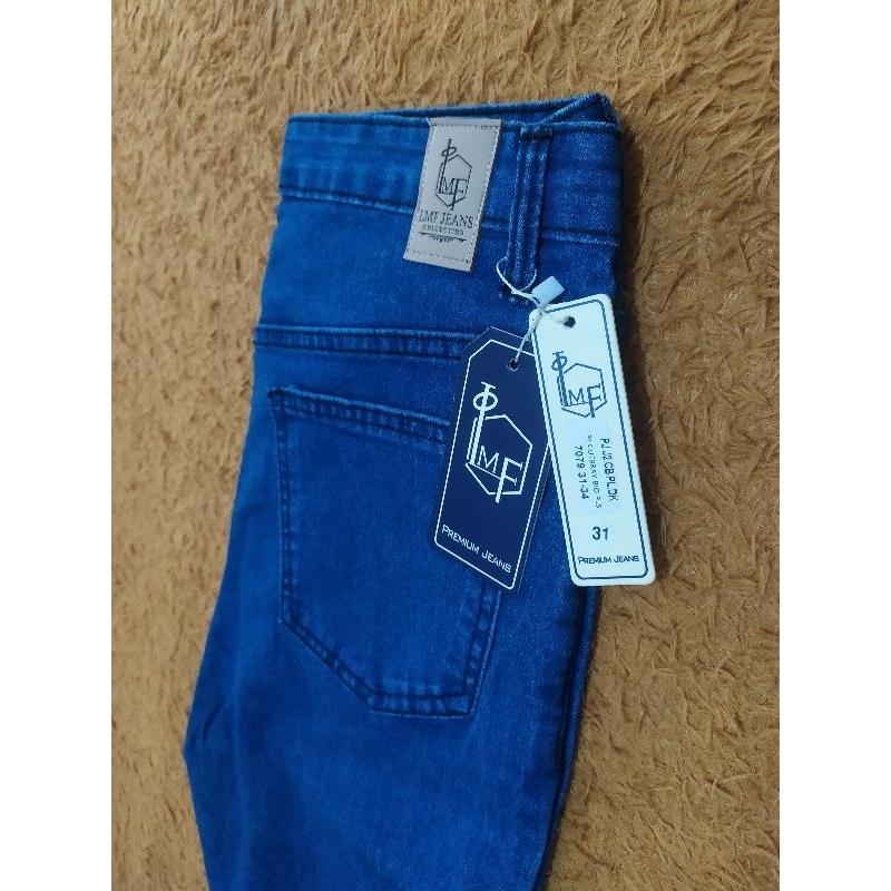 celana jeans wanita LMF