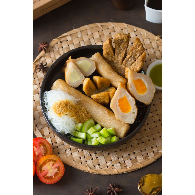 

pempek komplit