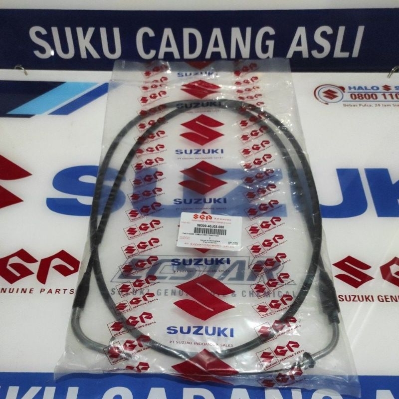 kabel gas Suzuki address original SGP 58300-40J02
