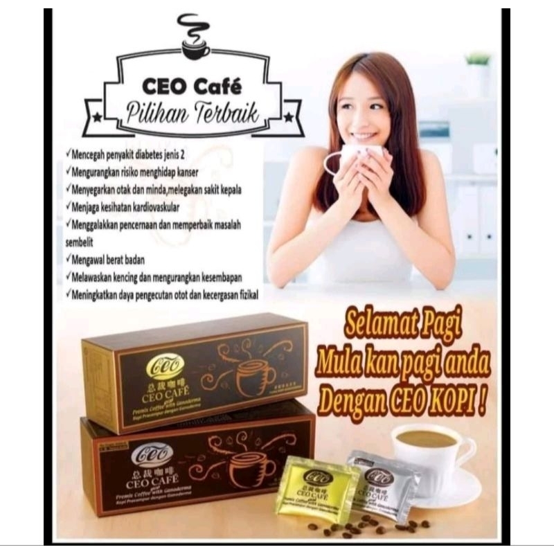 

KOPI CEO GANODERMA / SH JAWARA CAFE