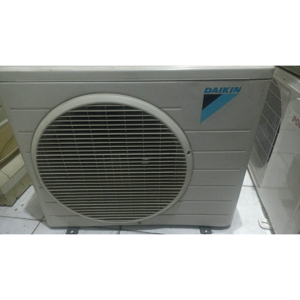 Outdoor AC second bekas Daikin thailand  R22 1/2pk 3/4pk 1pk OUTDOOR UNIT ONLY