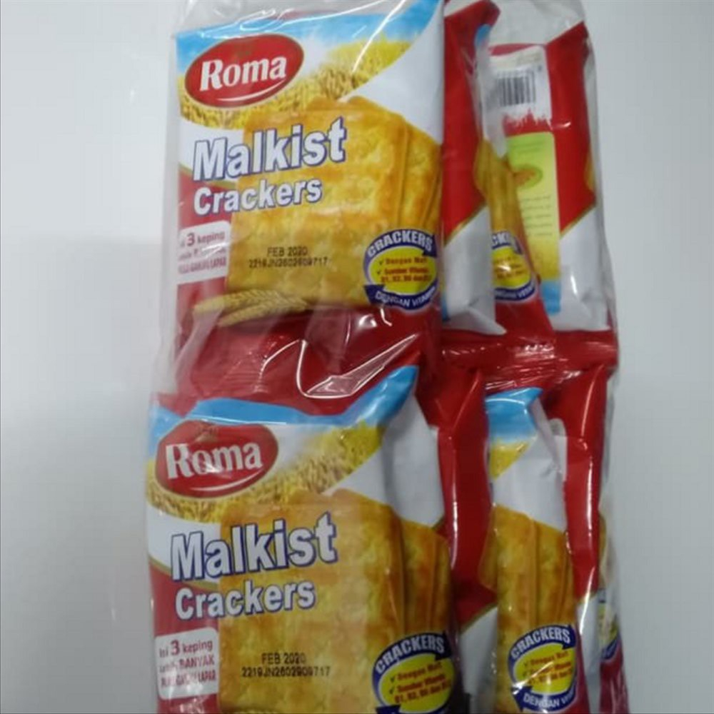 

ROMA MALKIST CRACKER 10X27GR/PAK