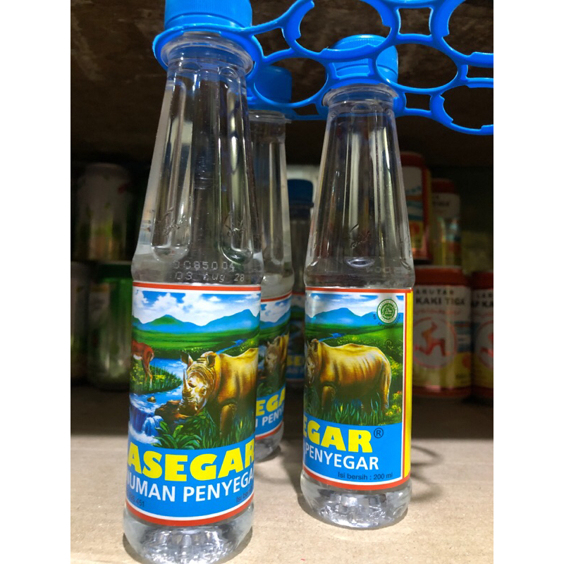 

[BOTOL] LASEGAR Minuman Penyegar 200 ml