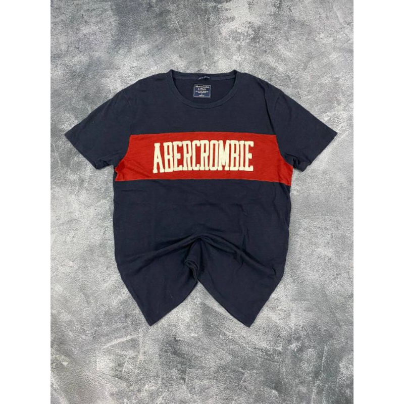 KAOS TSHIRT ABERCROMBIE & FITCH