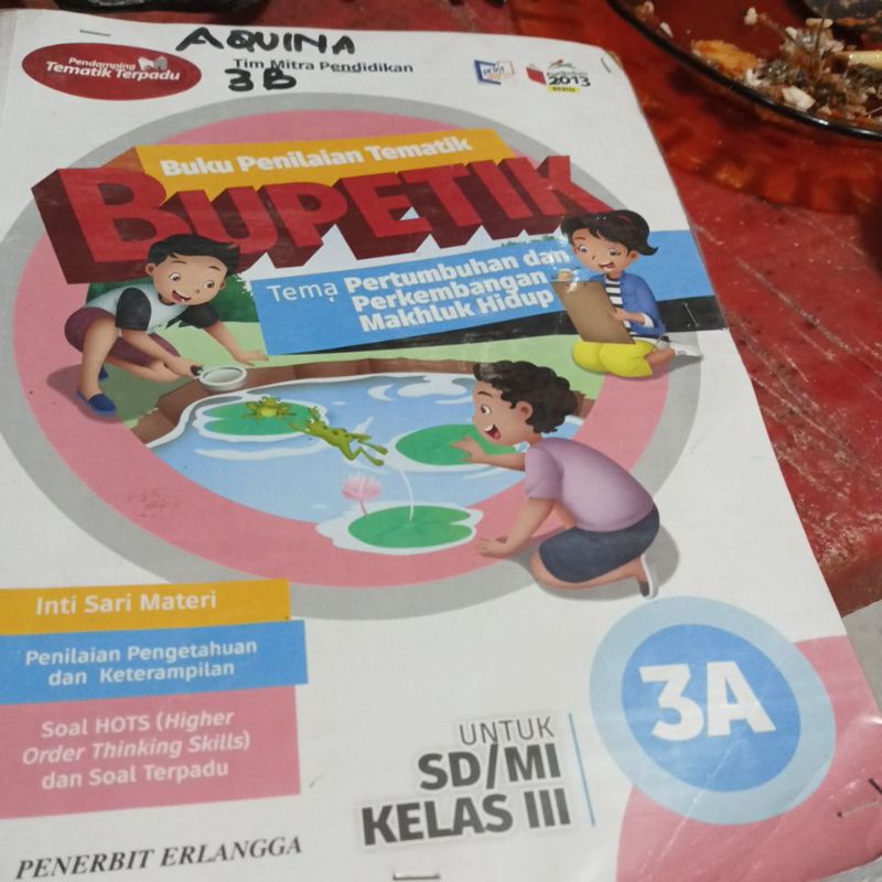 Buku bupetik 3A SD revisi