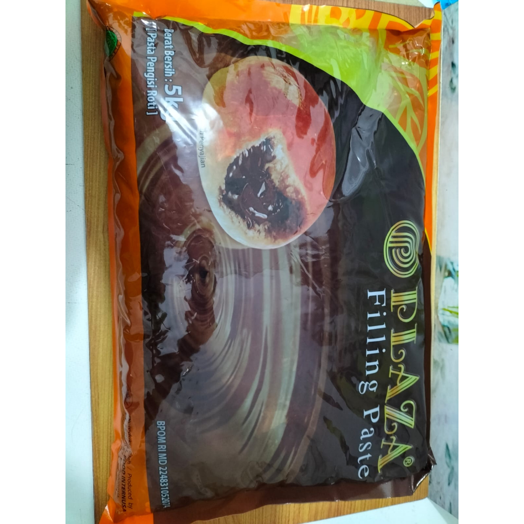 

Plaza Filling Pasta Coklat Hard /Ktn