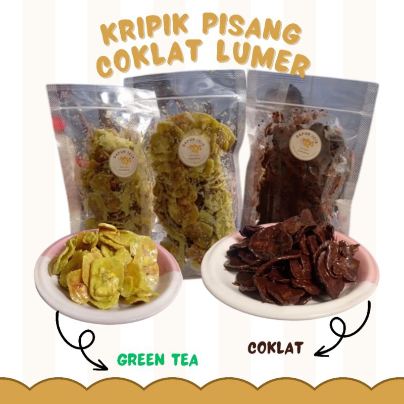 

BEST SELLER! Kripik Pisang Coklat Lumer Icis | Kripik Pisang Coklat Lumer Pouch | Kripik Pisang Coklat Lumer 1KG | Keripik Pisang Coklat Lumer 250 gram