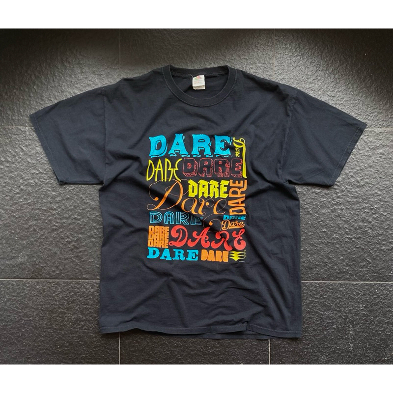 KAOS ART VINTAGE - FRUIT OF THE LOOM