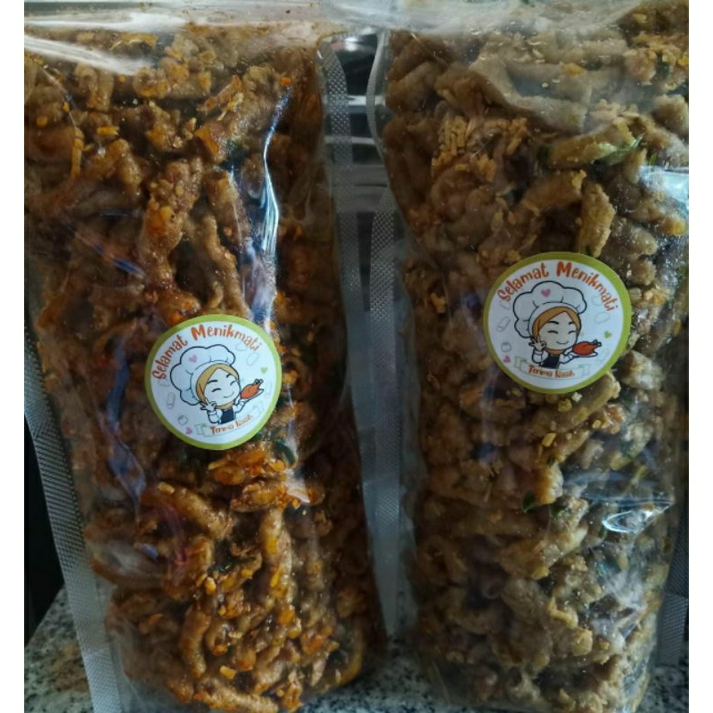 

usus crispy 400gram