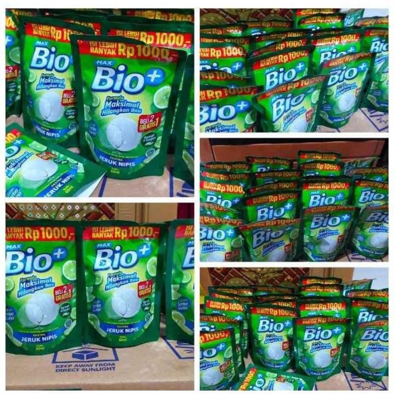 bio+ sabun cuci piring