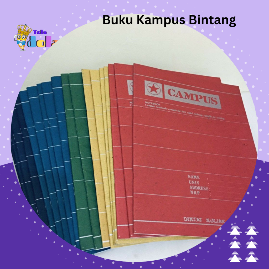 

BUKU KAMPUS BINTANG/ BUKU DIKTAT KAMPUS / BUKU KAMPUS