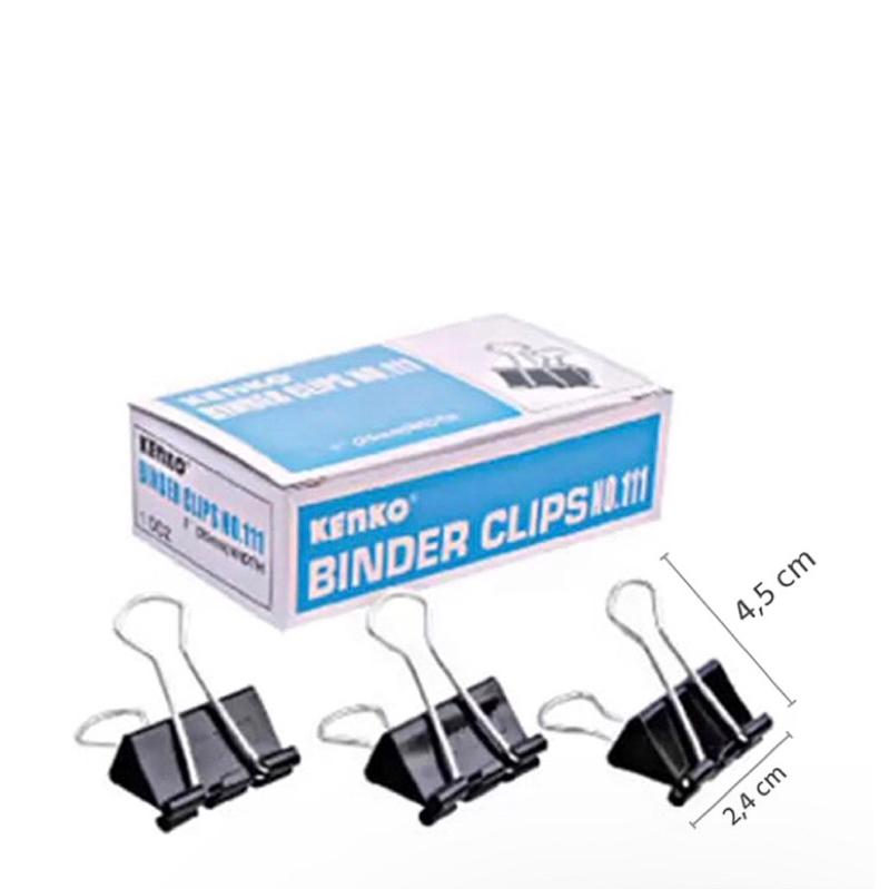 

Kenko binder clip 107