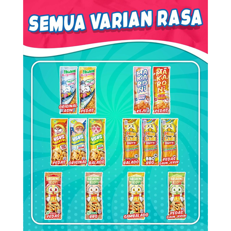 

10.000 get 3 CEMILAN JAJANAN BBQ MIELIDI BASRENG USUS MURAH