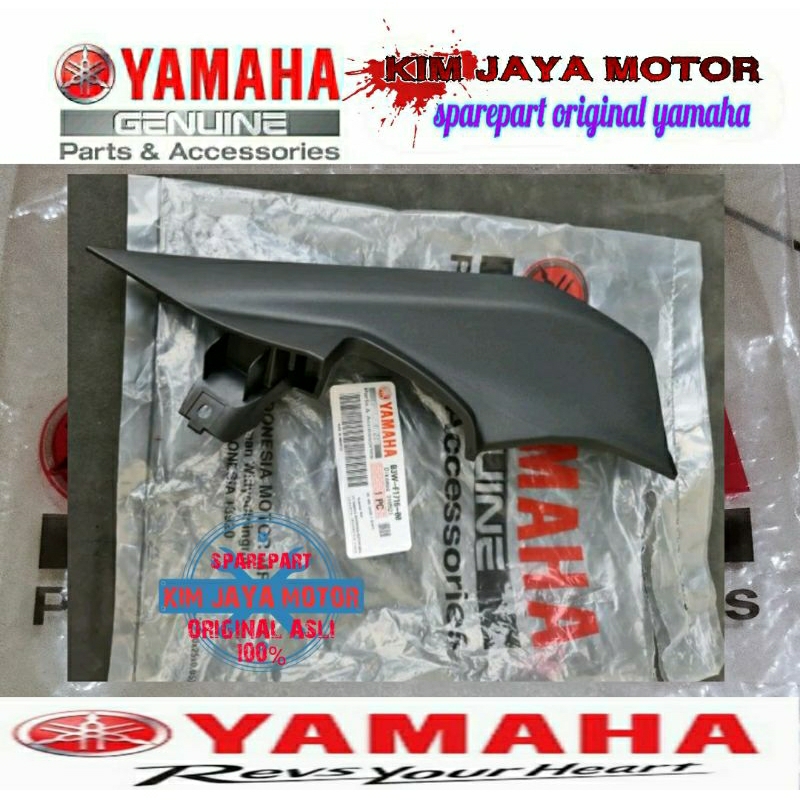 Lid Side Cover 1 Samping Tengah Kiri Yamaha Mio Gear 125 B3W-F1716-00 original part
