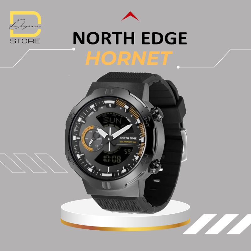 North Edge HORNET jam tangan durability