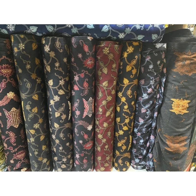 Kain Batik Motif Pintu Aceh || Original Khas Aceh