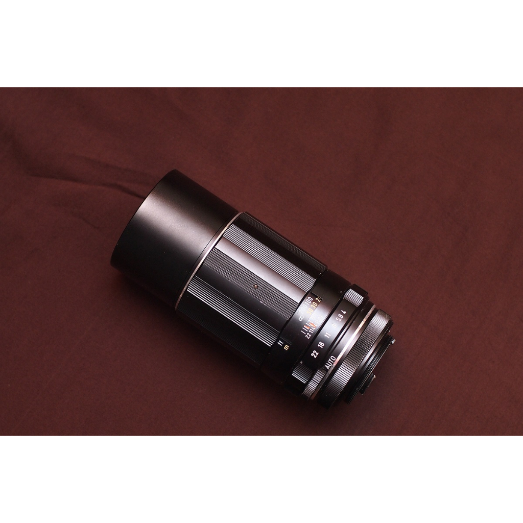 Lensa Manual Takumar 200mm f4 ulir m42