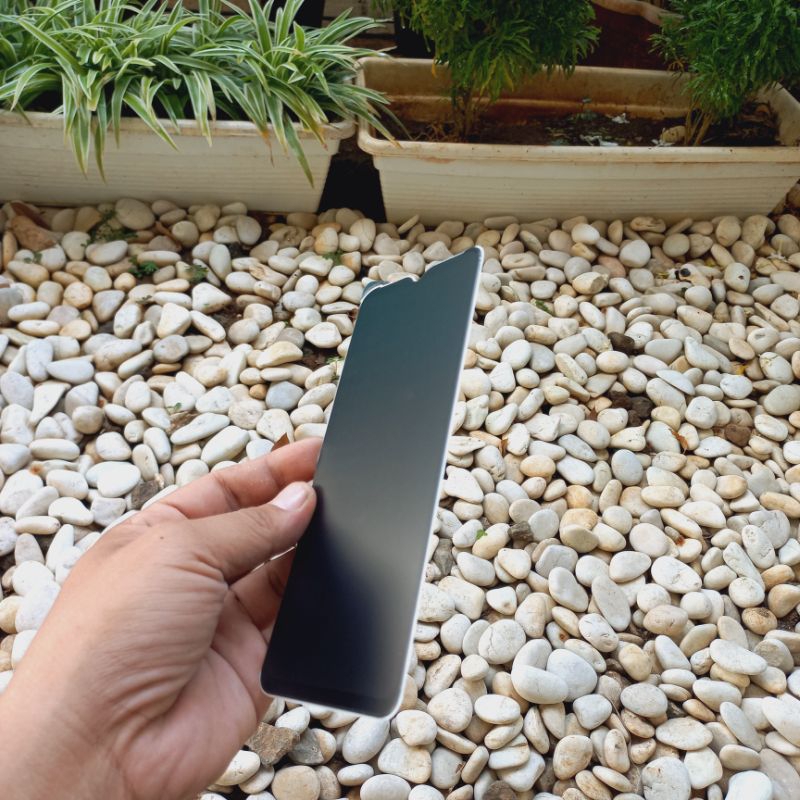 Tempered glass Ceramic Vivo 1820 1929 Tg Anti Spy Privacy Vivo Y91C Y1s Anti Gores Screen Protector 