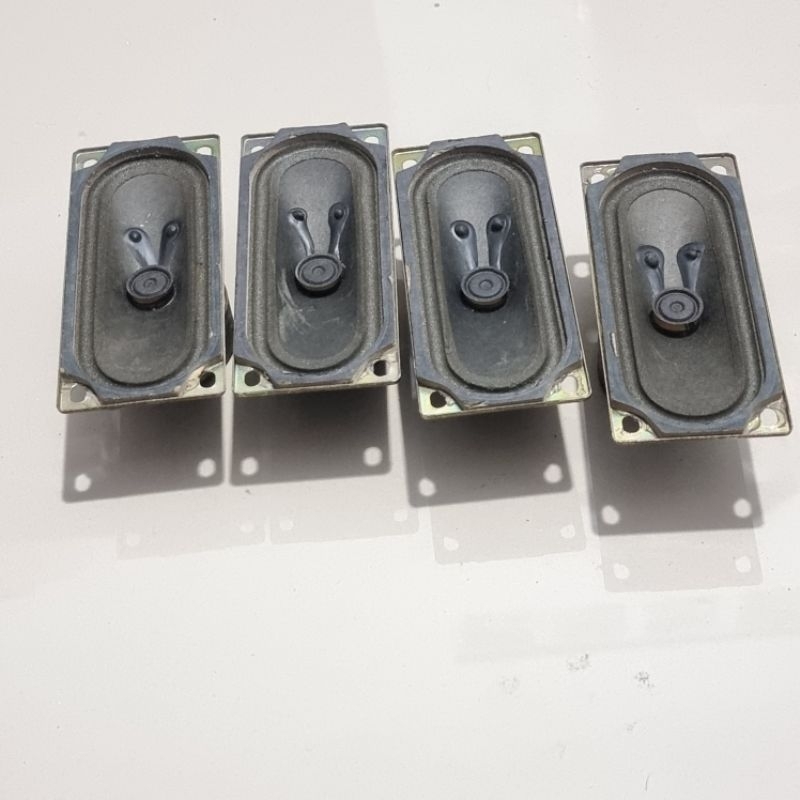 Speaker oval Salon oval suara jernih Joss siap rakit cabutan normal Suara jernih Empuk
