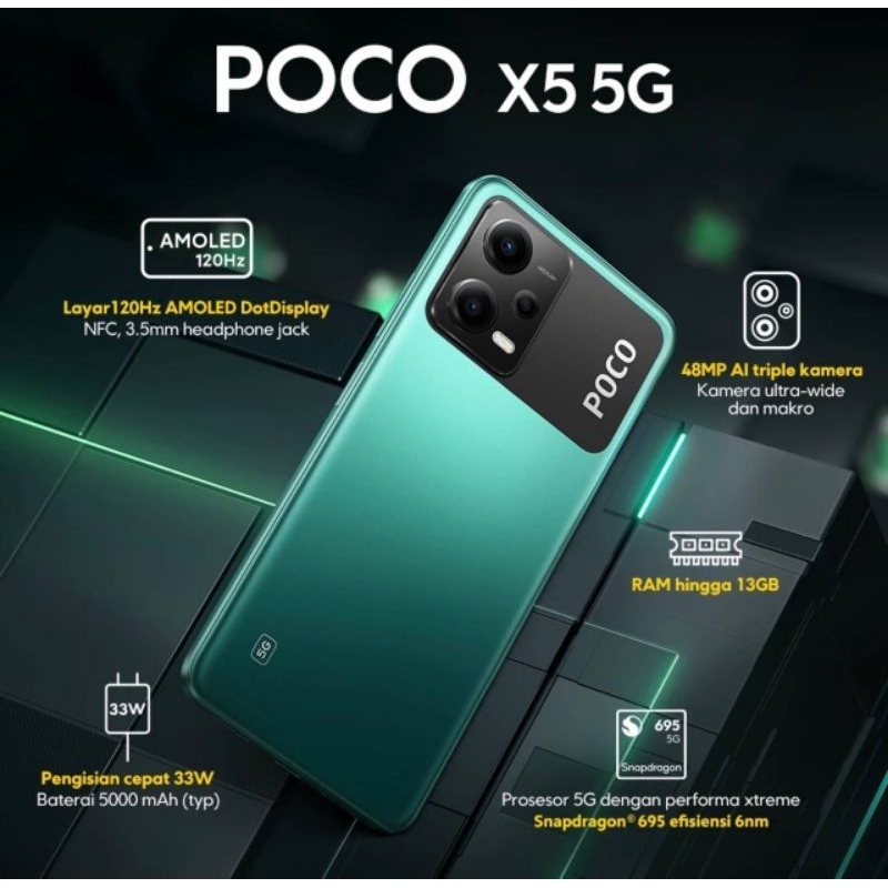 Xiaomi POCO X5 5G 6/128GB