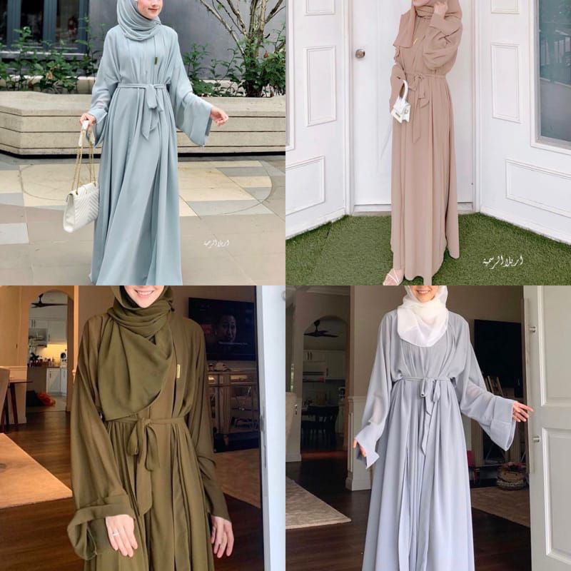 [COD] GAMIS WANITA ABAYA RAYA BY EL.NOER HIJAB