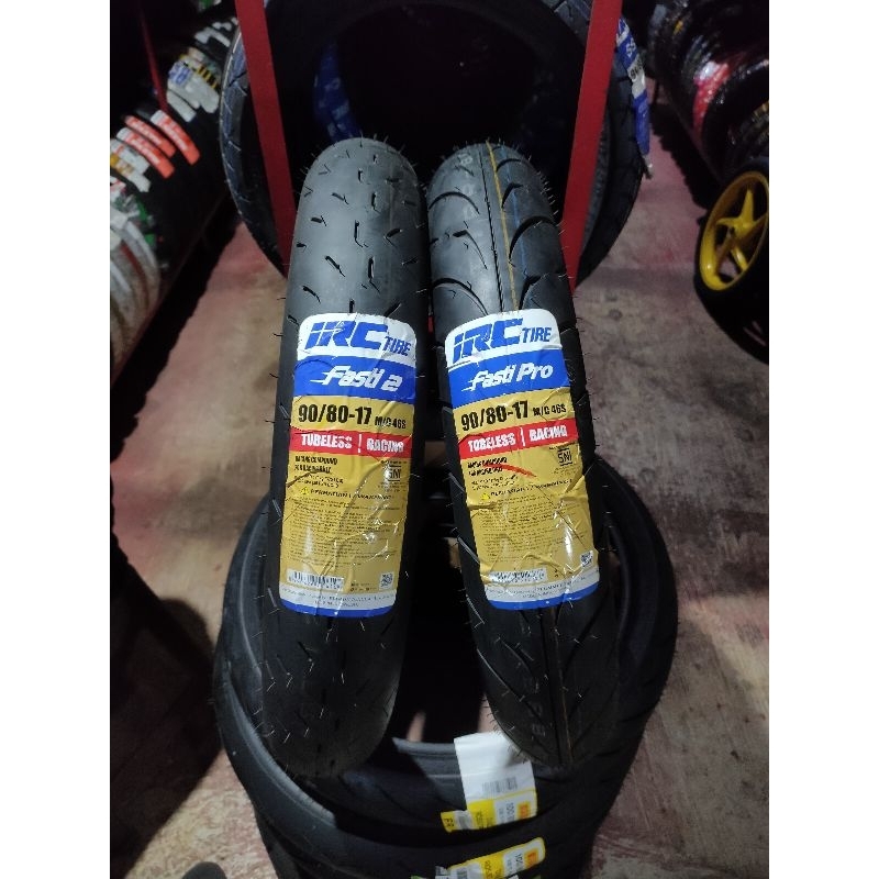 IRC FASTI 2 FASTI PRO 90/80-14 90/80-17 100/80-14 ban IRC FASTI PRO IRC FASTI 2 TUBELES ban softcomp