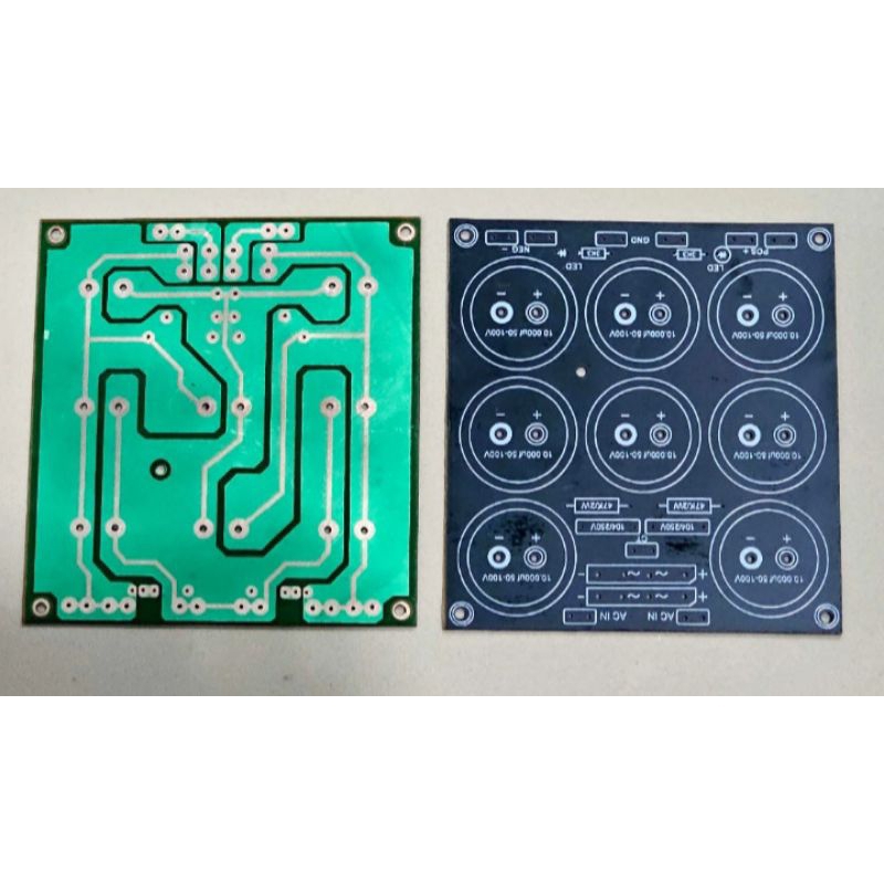 Pcb Psu Power supply 8 Elko 10000uf 100v dobel dioda sisir
