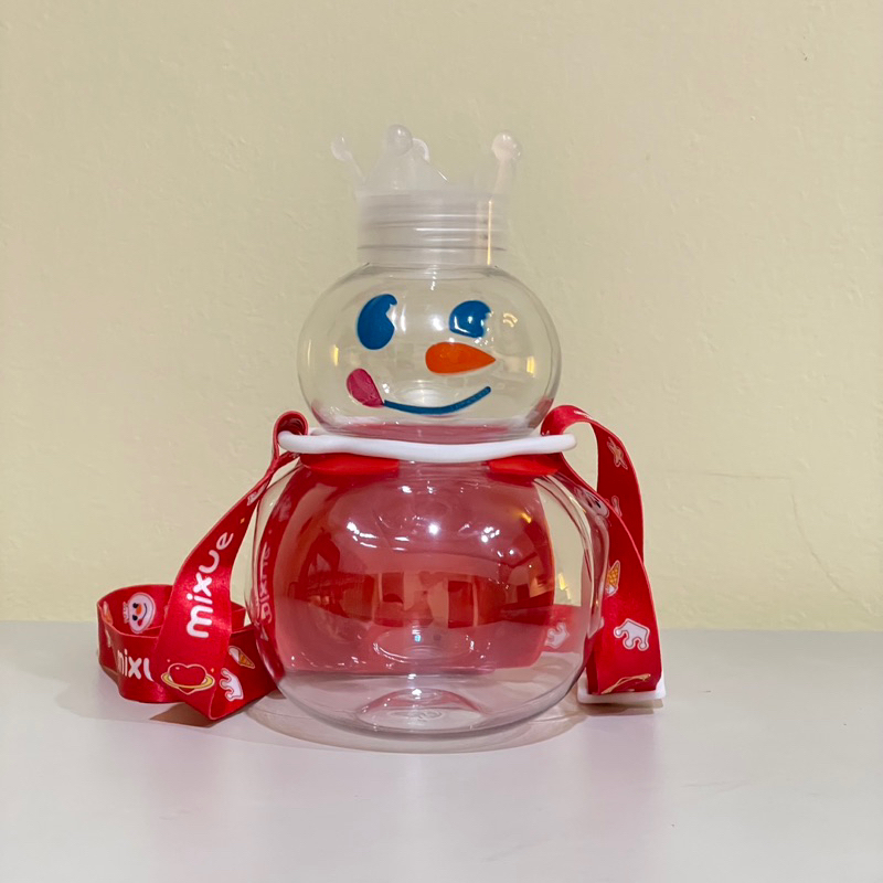 Botol Minum Anak Mixue Snow King 700ml / Bottle Water Cute