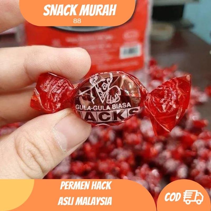 

Permen Hack / Permen Hack Asli Malaysia Pedes Mint 500 Gram