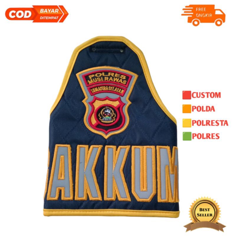Ban lengan GAKKUM - Ban Lengan Custom