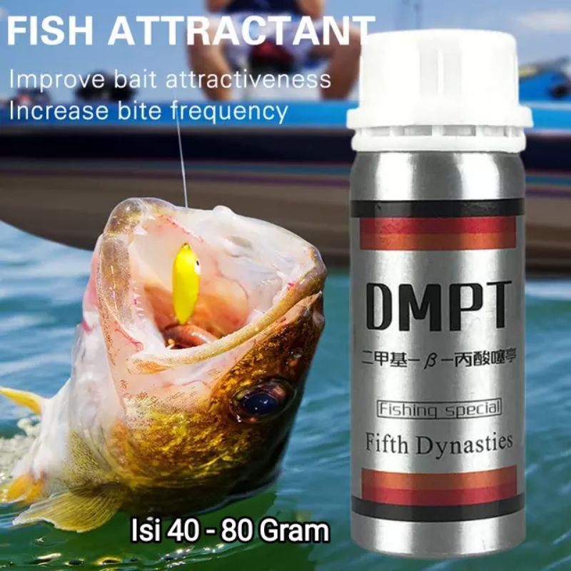 COD ESSEN DMPT Stimulant Umpan Bubuk Serbuk Penarik Ikan Additive