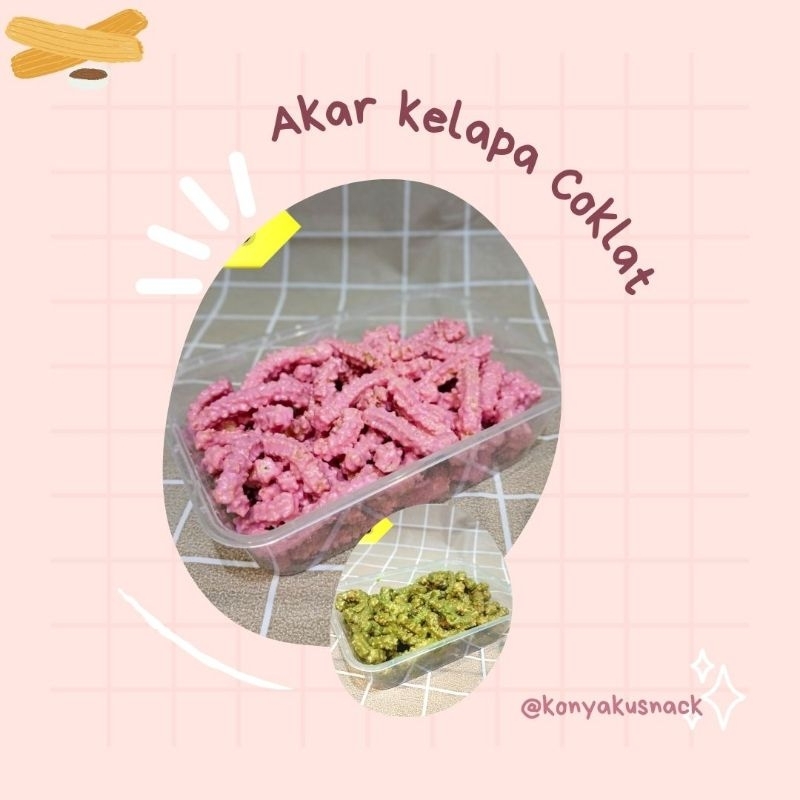 

Akar Coklat | akar kelapa coklat | cemilan