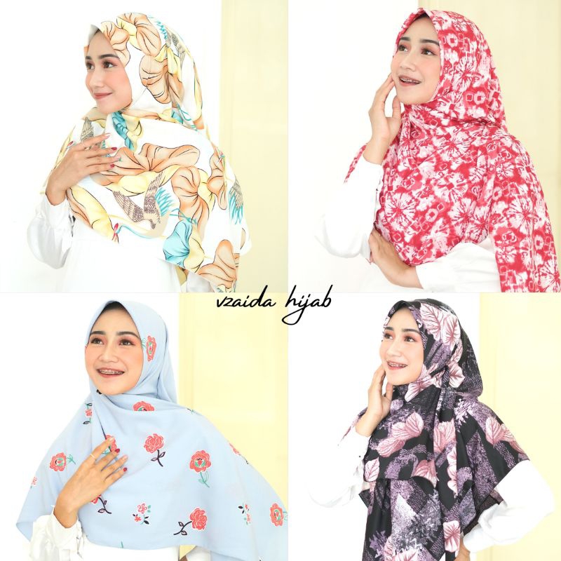 Segiempat wolfis monalisa motif size 110-150 cm (Banyak motif)