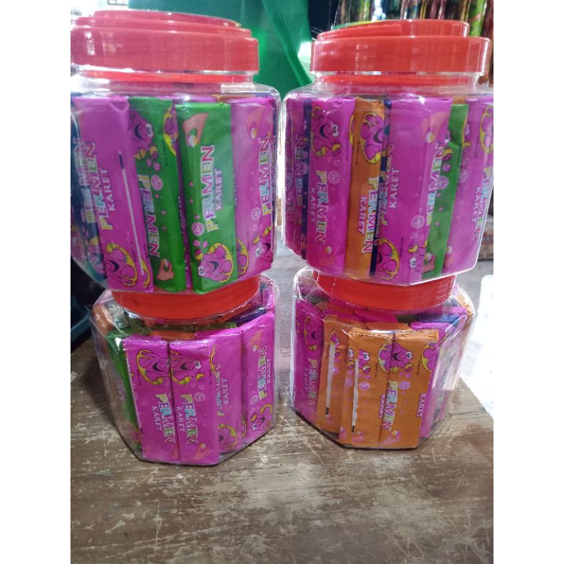 

buble gumpermen karet aneka rasa