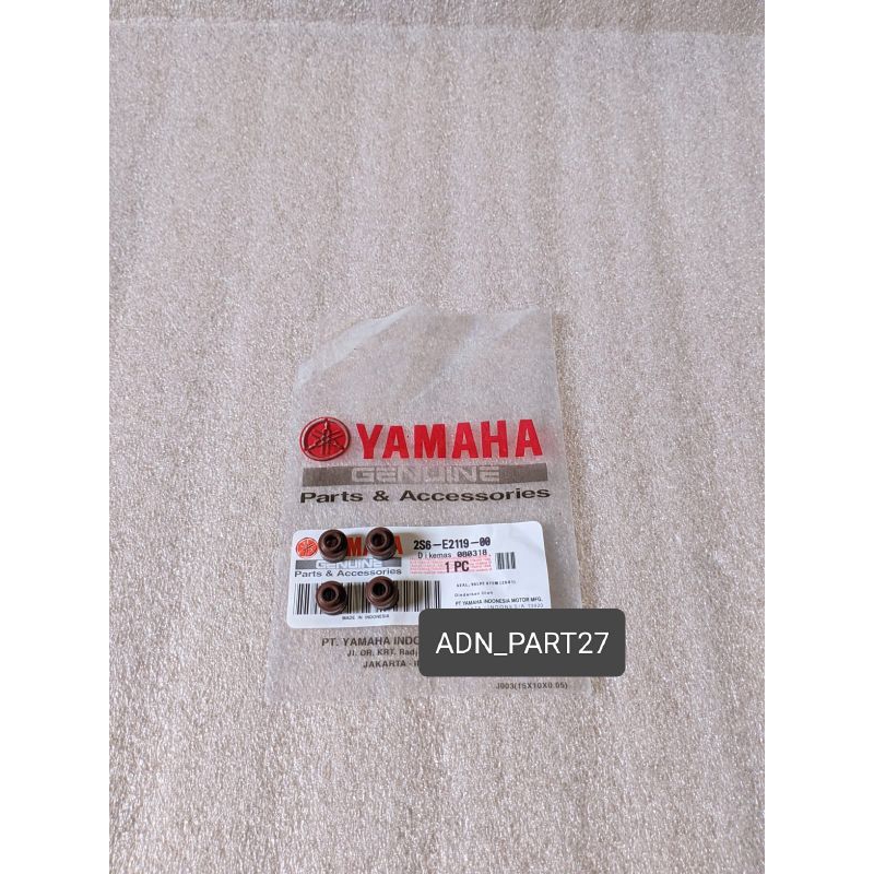 SIL KLEP 4 PCS JUPITER MX/VIXION/R15/MX KING 150