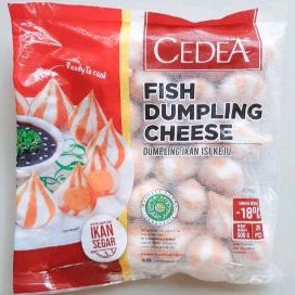 

CEDEA DUMPLING CHEESE 500 GR