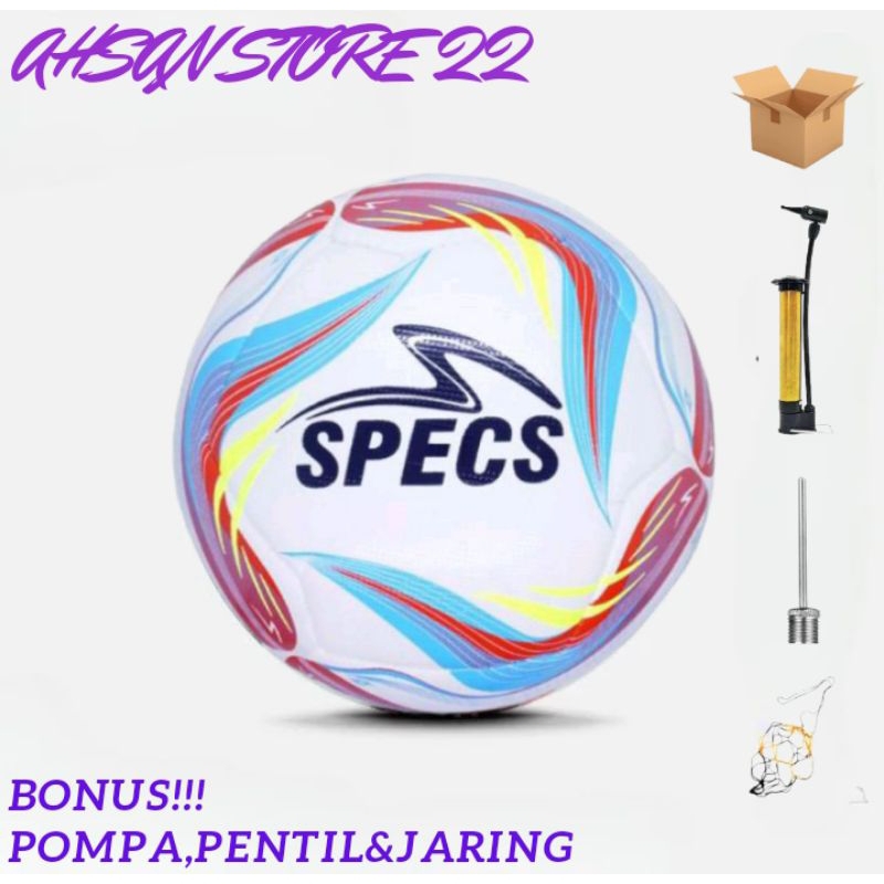 SPECS BOLA sepak original SPECS PALAPA 23 SPECS liga 1 import size 5