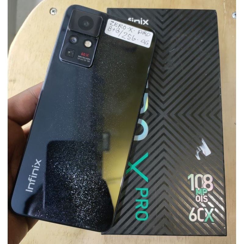 INFINIX ZERO X PRO 8/256GB SECOND MURAH