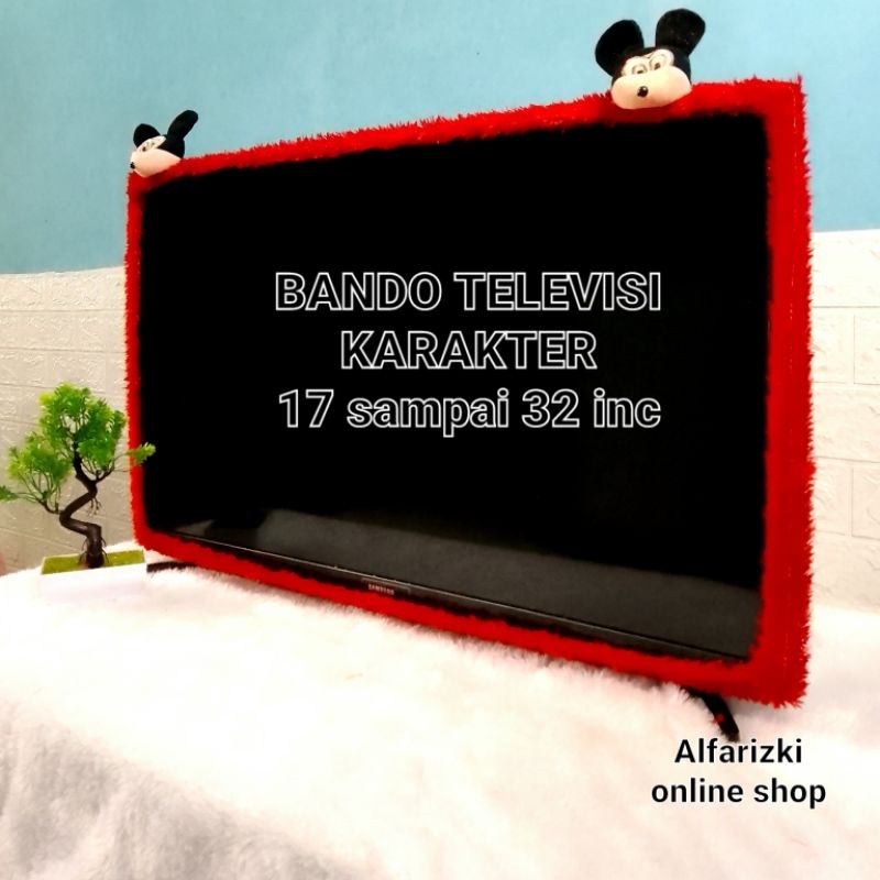 Bando Televisi Led Karakter Bulu Rasfur 17 sampai 32 Inch Bando Tv Led Karakter Bulu Rasfur 17-32 Inch Aksesoris Televisi