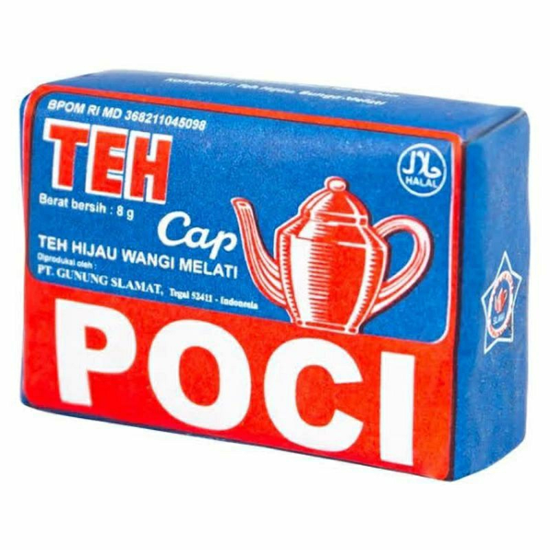

Teh Poci Biru Kemasan 1 slop || Teh Slawi Tegal
