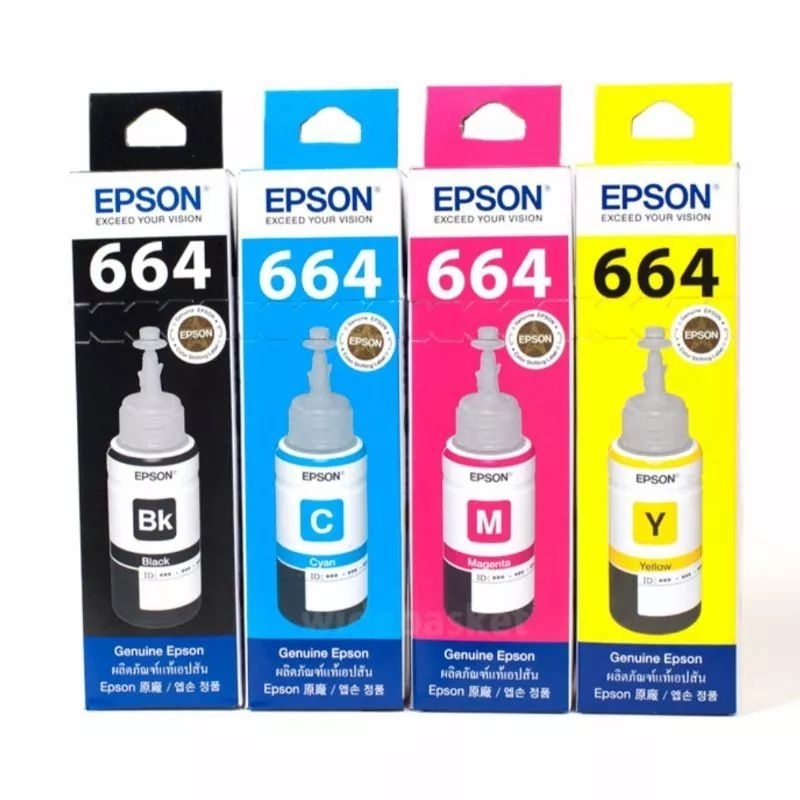 

Tinta Epson Full Colour 664