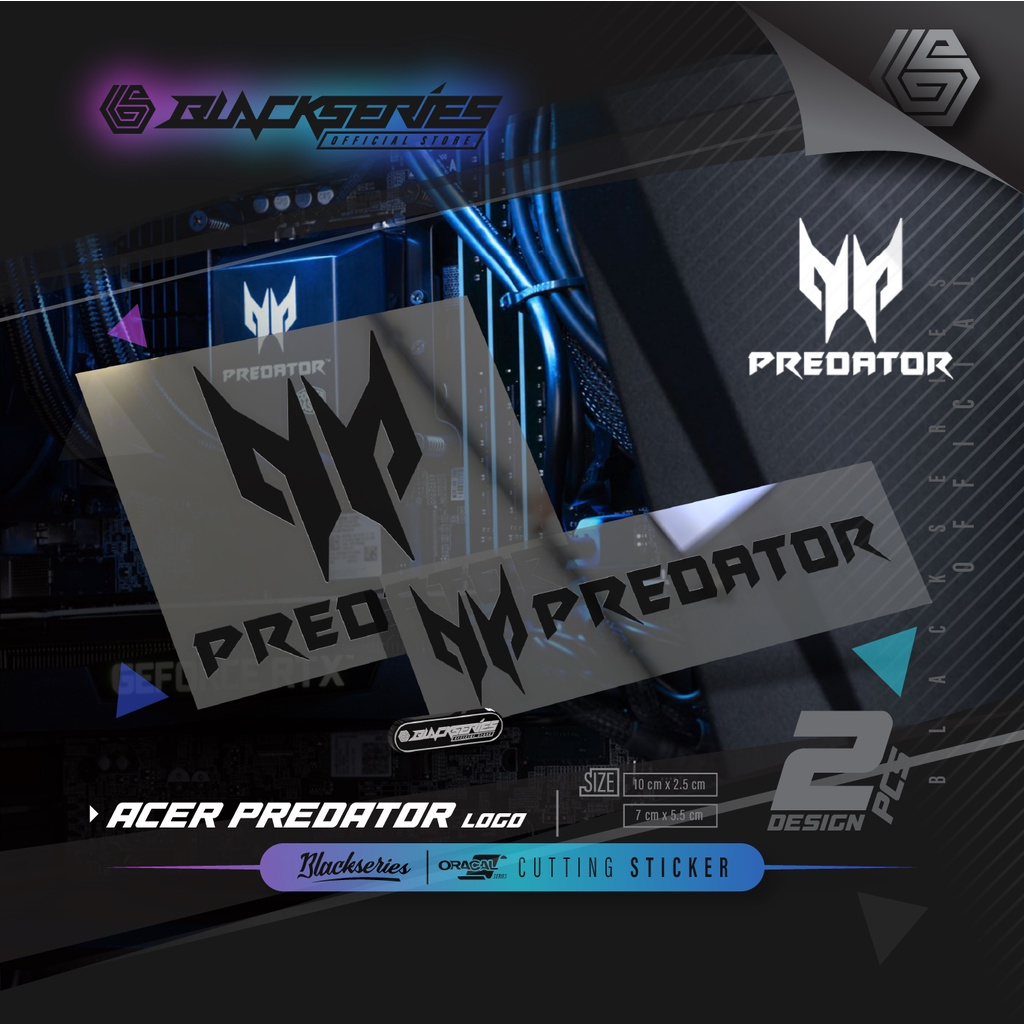 Cutting Sticker Acer Predator | Stiker Acer Predator | Acer Predator