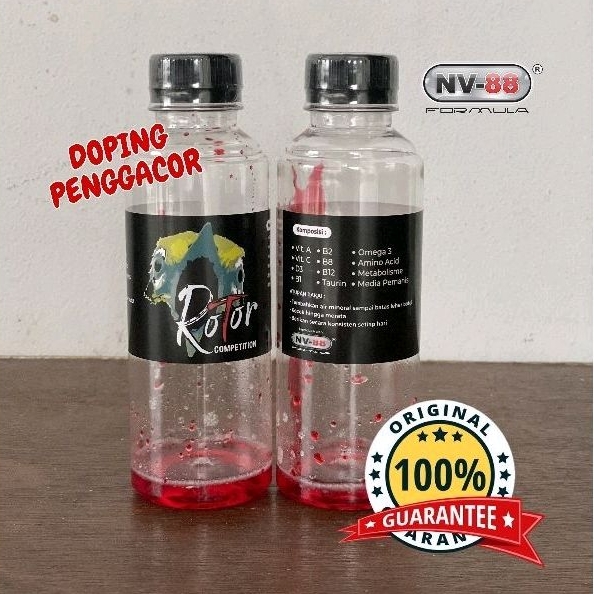 ROTOR NV88 VITAMIN PENGGACOR SEJENIS DEXTRO UNTUK BURUNG PLECI, SOGON, KOLIBRI NINJA, CUCAK IJO