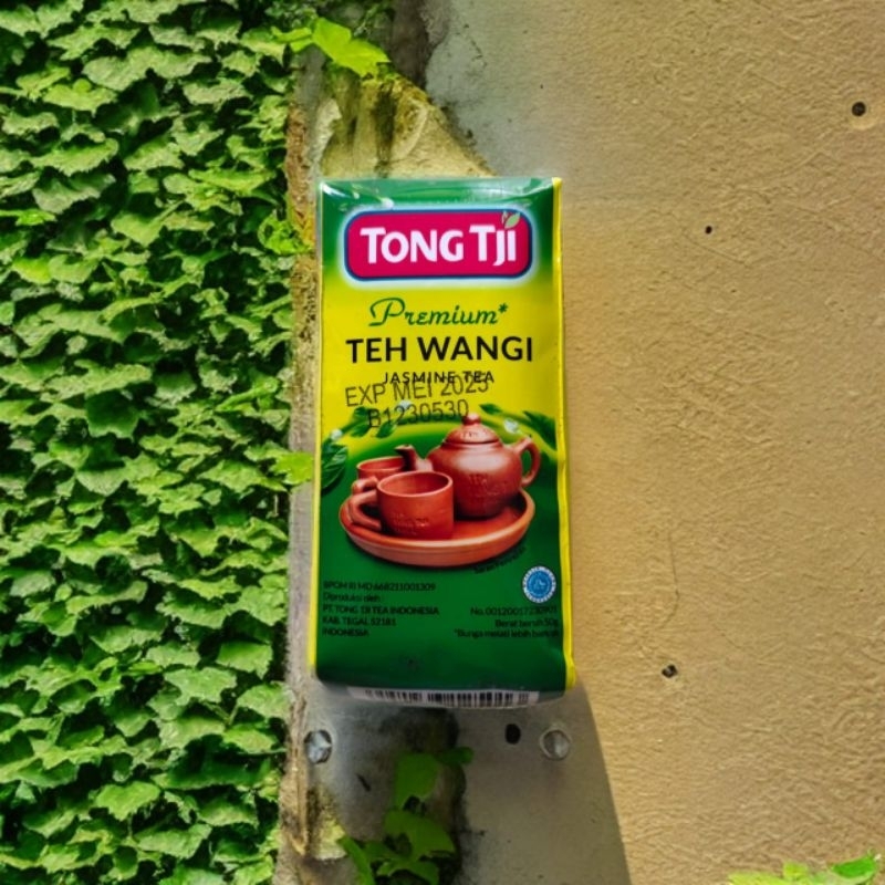 

Tong Tji Premium jasmine tea (Teh seduh)Per Pcs(50gram)