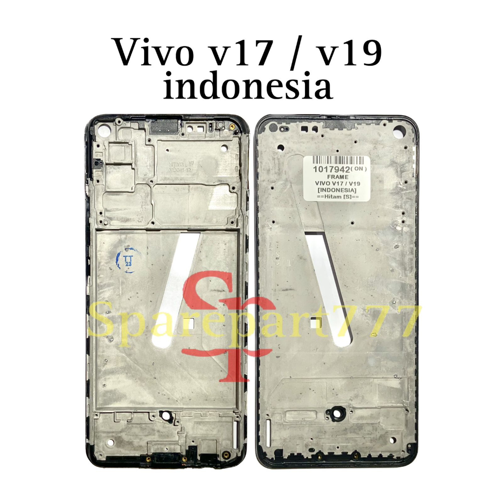 Frame Bezel Tulang Tengah Vivo V17 / V19 Indonesia - Dudukan Mesin