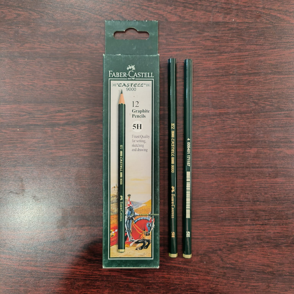 

Pensil 5H Faber Castell (Original)