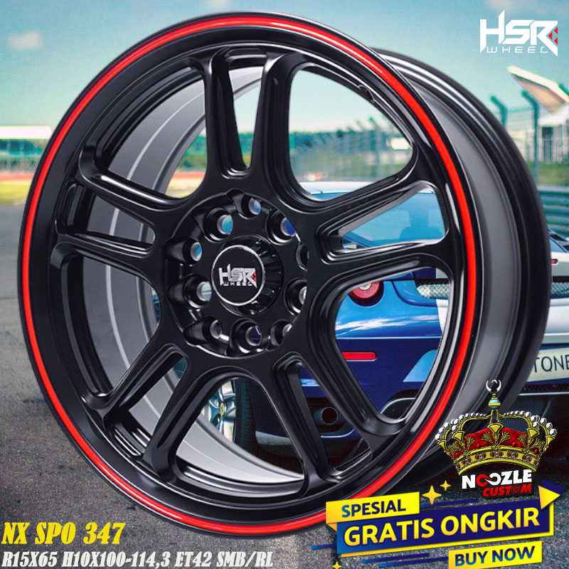 Velg Mobil HSR Baut 5 Ring 15 Harga Promo Special Velg R15 Ertiga innova