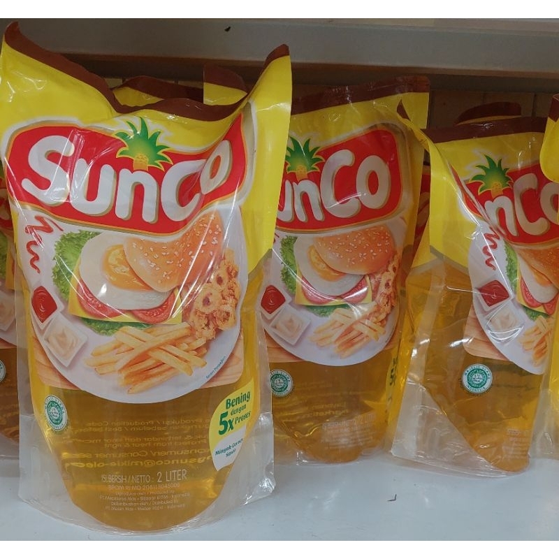 

Minyak Sunco Refil 1liter dan 2liter